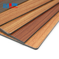 alumetal china acm alucobond wood design 3mm acp sheet price